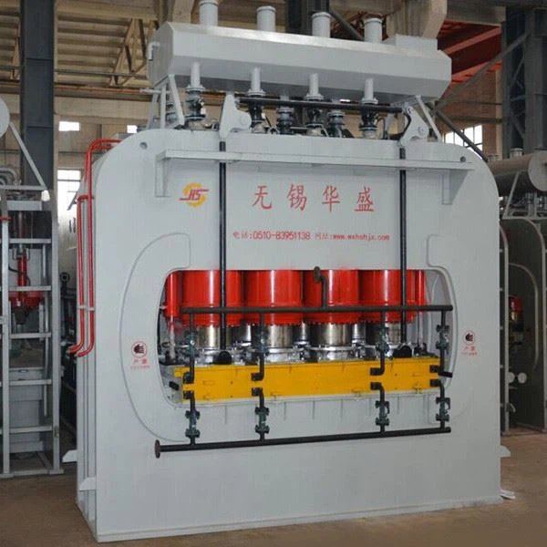 Lamināta grīdu ražošanas līnija