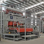 Koka grīdas karstās preses mašīna